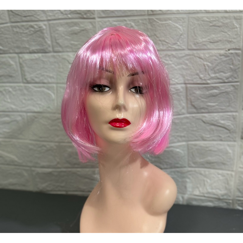 Pink wig for sale philippines shop