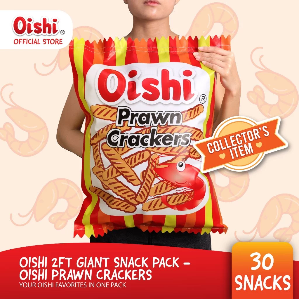 Oishi Giant Prawn Crackers
