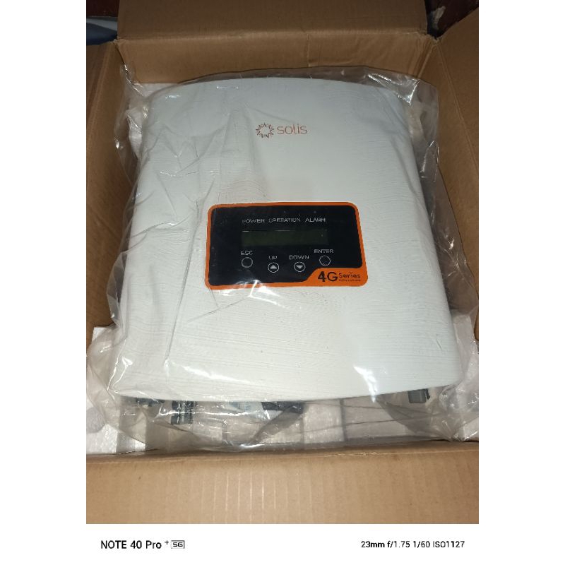 Solis mini 1500 4G Inverter | Shopee Philippines