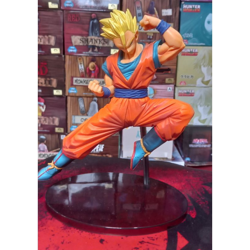 Banpresto - Dragon Ball Z - History Box - Vol.9 Son Goku Statue