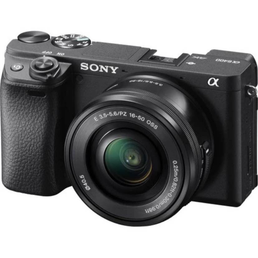 Sony Alpha A6400 Body  With 16-50mm  With 16-50+55-210kit  With 18-135 