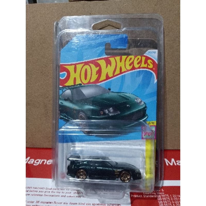 Hot Wheels Toyota Supra 