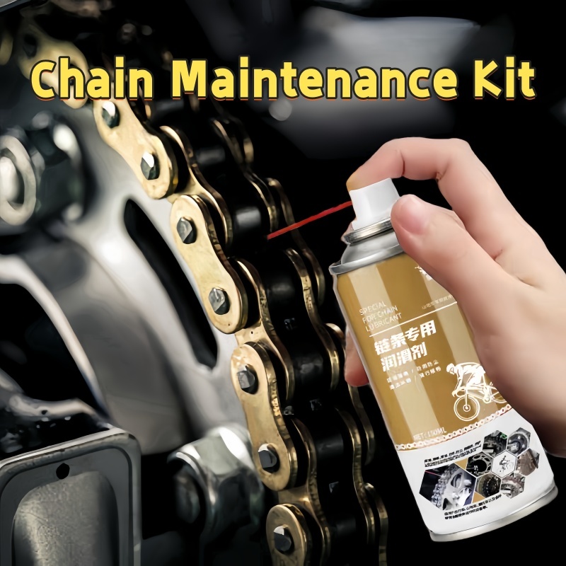 Chain cleaner for motorcycle Delay rust and corrosion chain cleaner ...