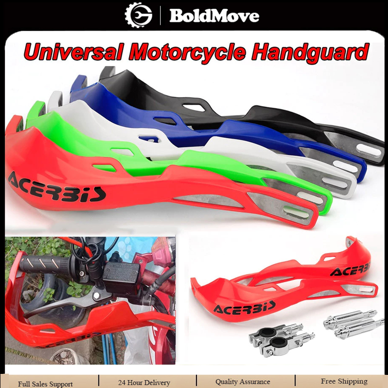 2Pcs Universal Protect Hand Motorcycle Alloy Handlebar Handguard Handle ...