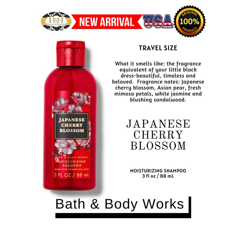 Bath & Body Work Shampoo & Conditioner Travel Size Collection - USA ...