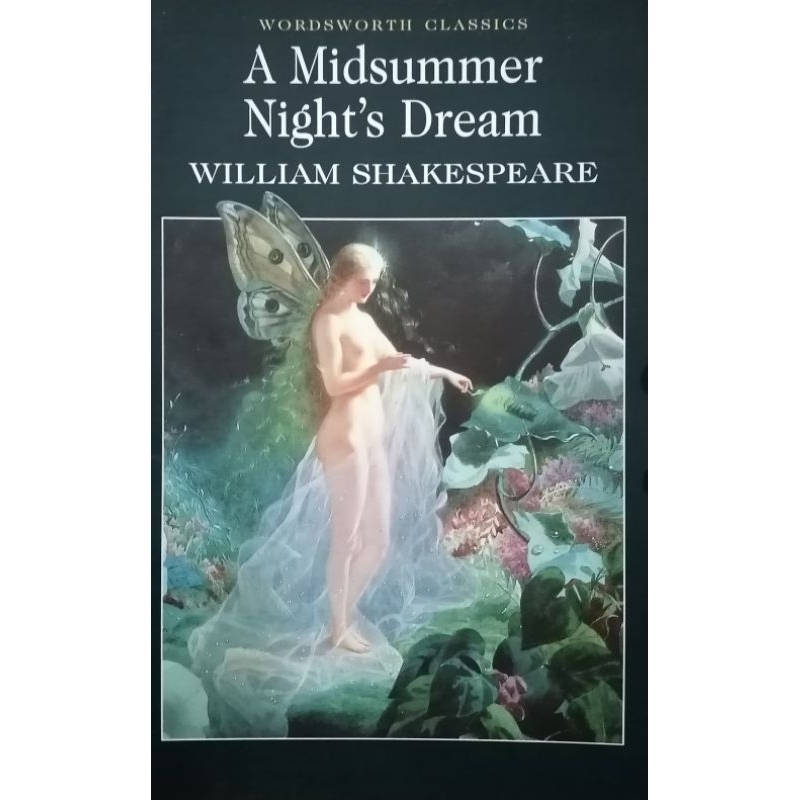 Wordsworth Classics A Midsummer Night's Dream By William Shakespeare ...