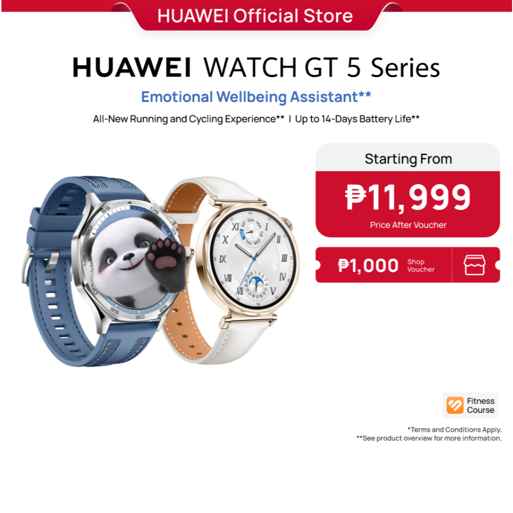 HUAWEI WATCH GT 5 Series Smartwatch Shopee Philippines
