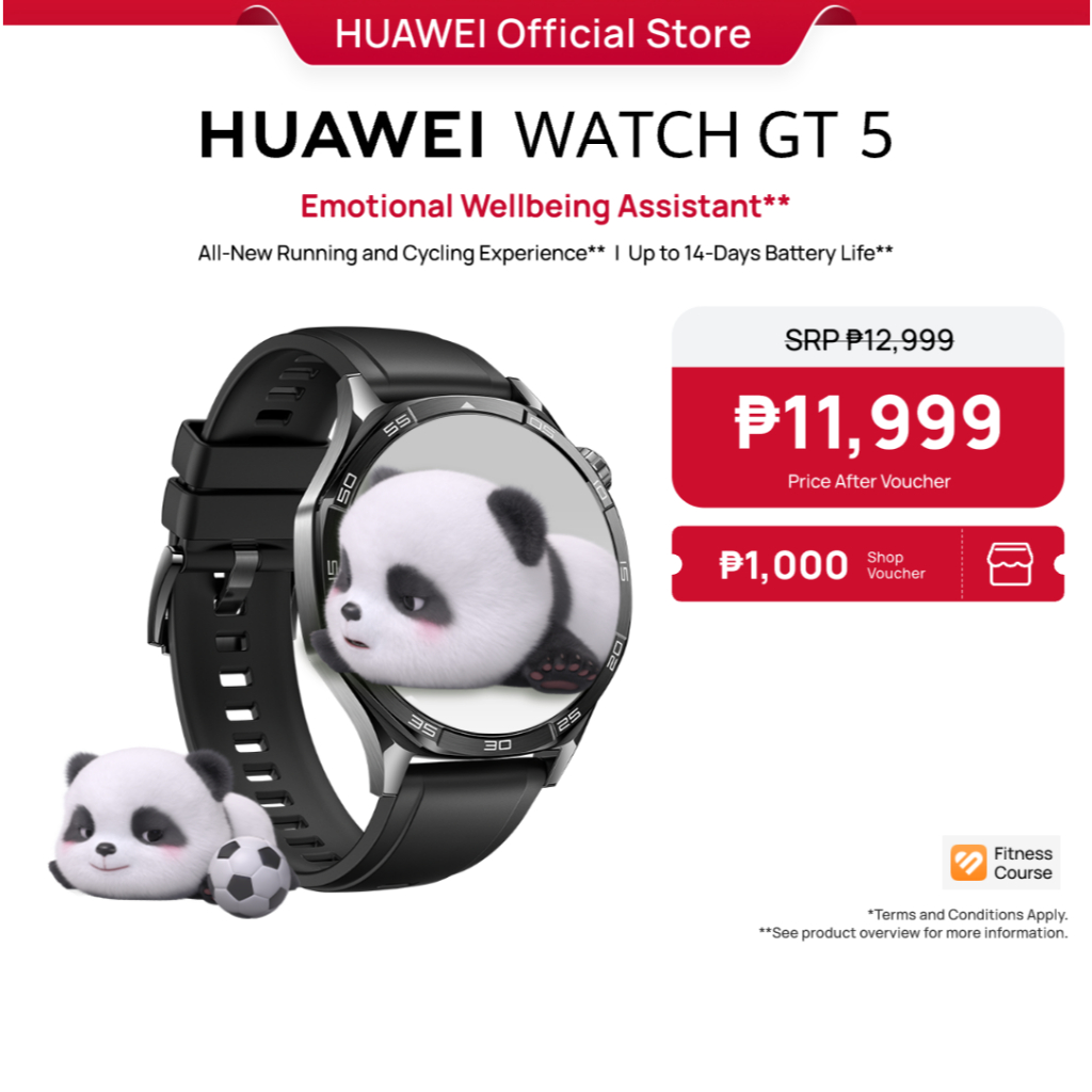 HUAWEI WATCH GT 5 Series Smartwatch Shopee Philippines