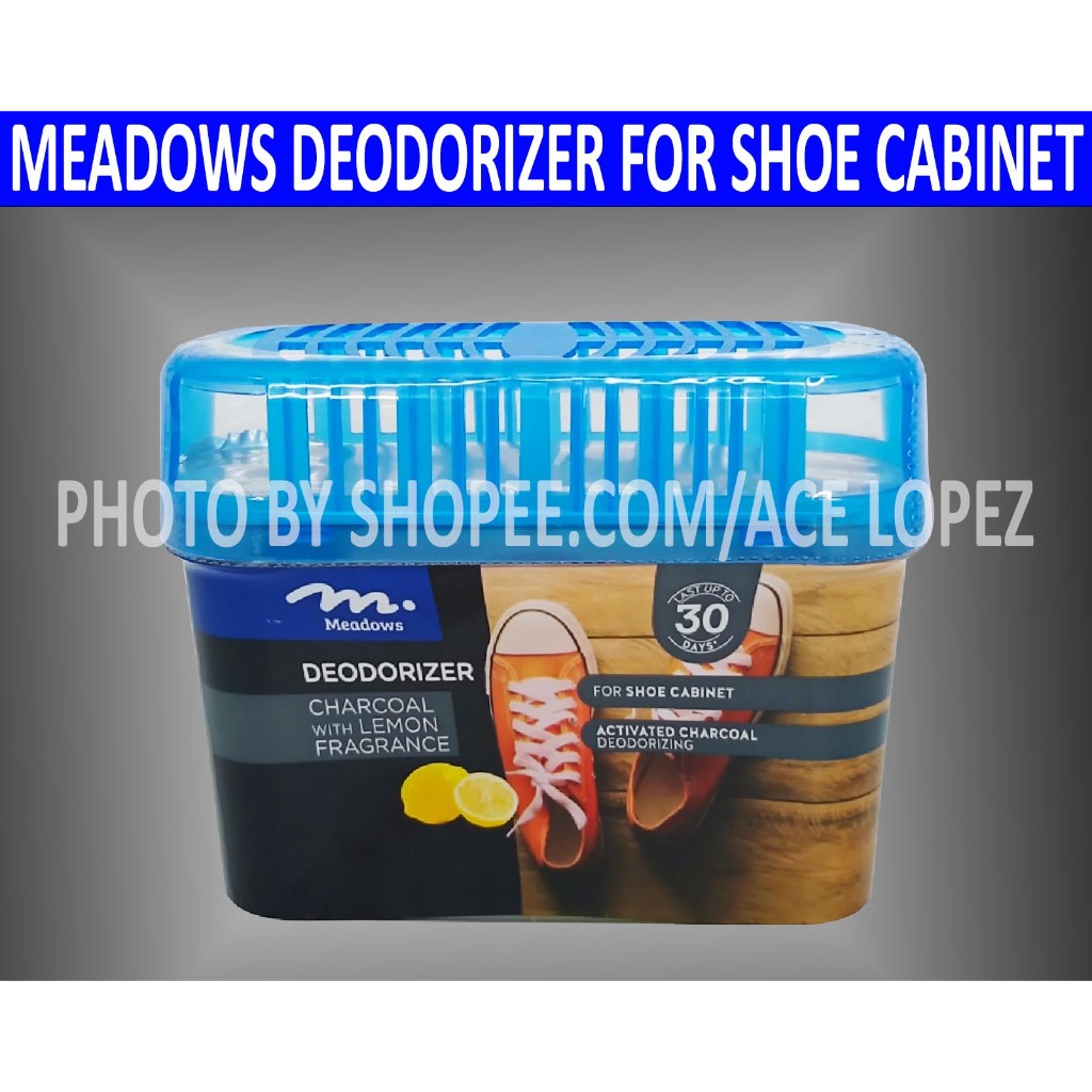 Shoe Cabinet Deodorizer with Activated Charcoal with Lemon Fragrance ...