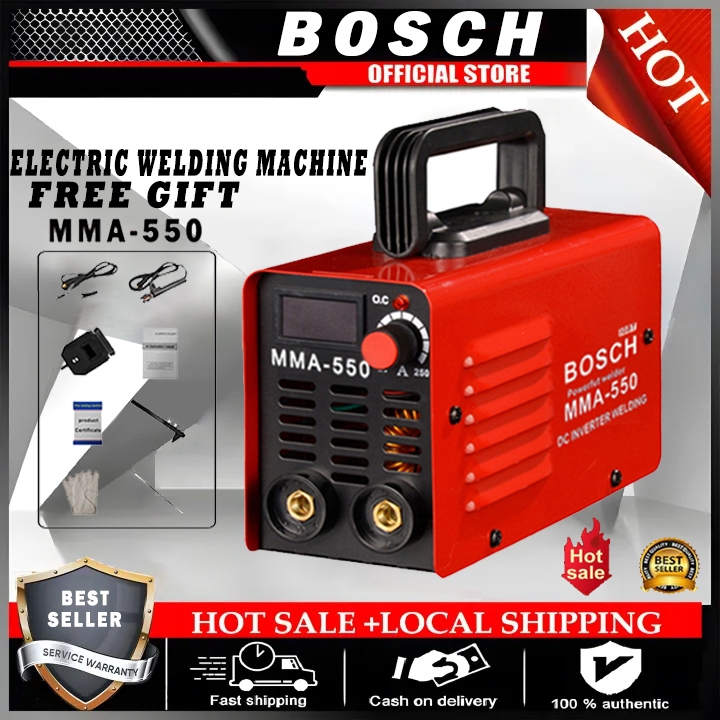 Bosch Three Phase Portable Welding purchases Machine