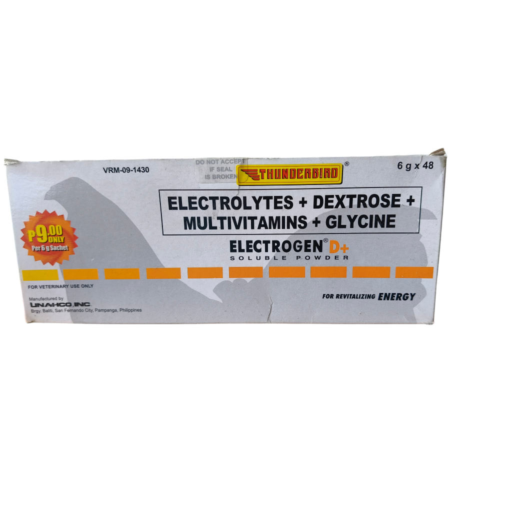 Electrogen D plus 20g | Shopee Philippines