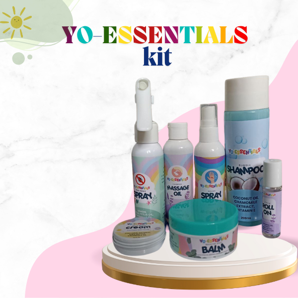 Yo-Essentials kit set By Yogummy | Shopee Philippines