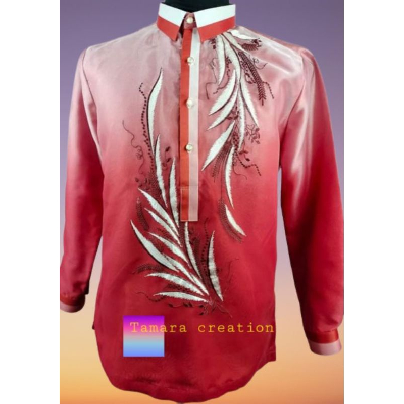 Mens Barong made in Lumban Laguna | Shopee Philippines