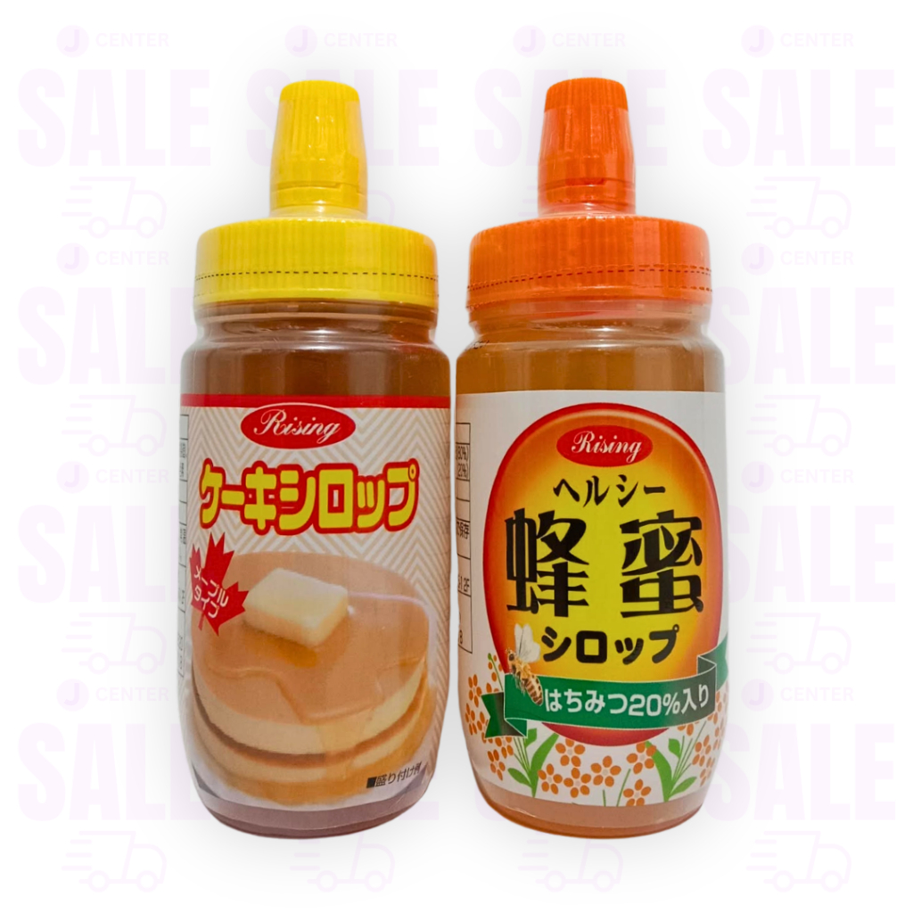 Rising Japanese Honey Syrup 180g | Shopee Philippines