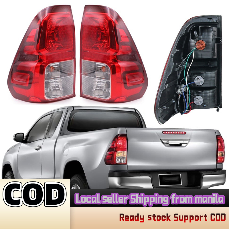 Toyota Hilux 2016 - 2020 Revo Conquest V1 Tail Light Tail Lamp | Shopee ...