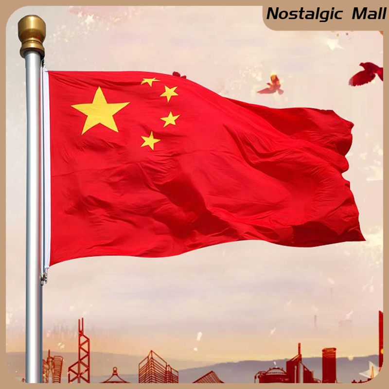 3x5Ft 90X150CM Polyester Double Sided China Flag Waterproof Hanging ...