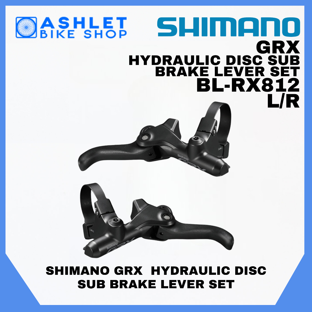 ORIGINAL SHIMANO GRX HYDRAULIC DISC SUB BRAKE LEVER SET BL-RX812-L