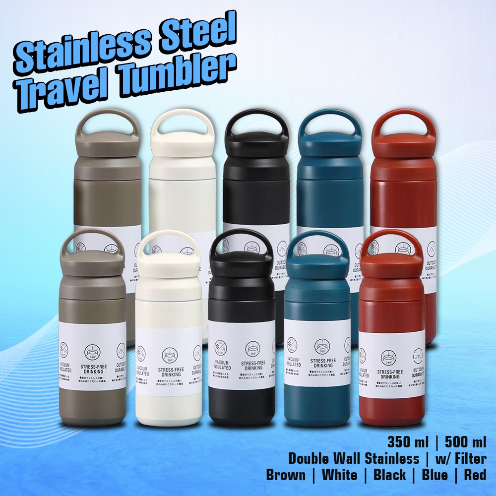 Thermoflask Water Tumbler Vacuum Insulated Bottle with Handle Stainless  Steel