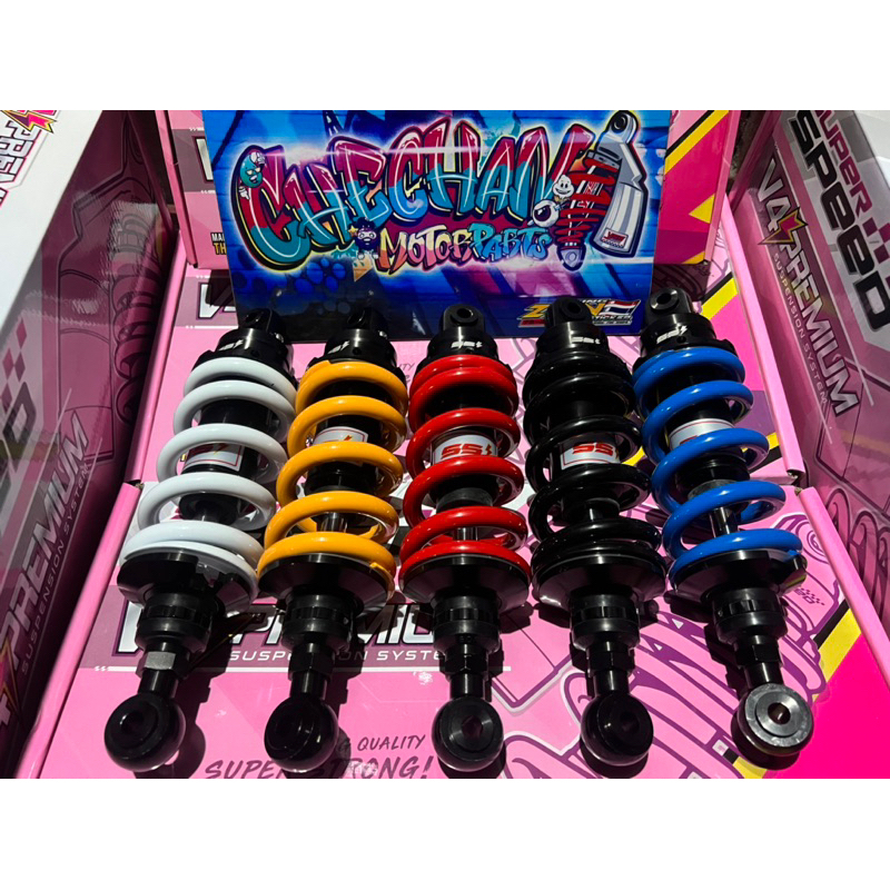 SUPERSPEED SHOCK RAIDER 150 CARB / FI ADJUSTABLE REBOUND | Shopee ...