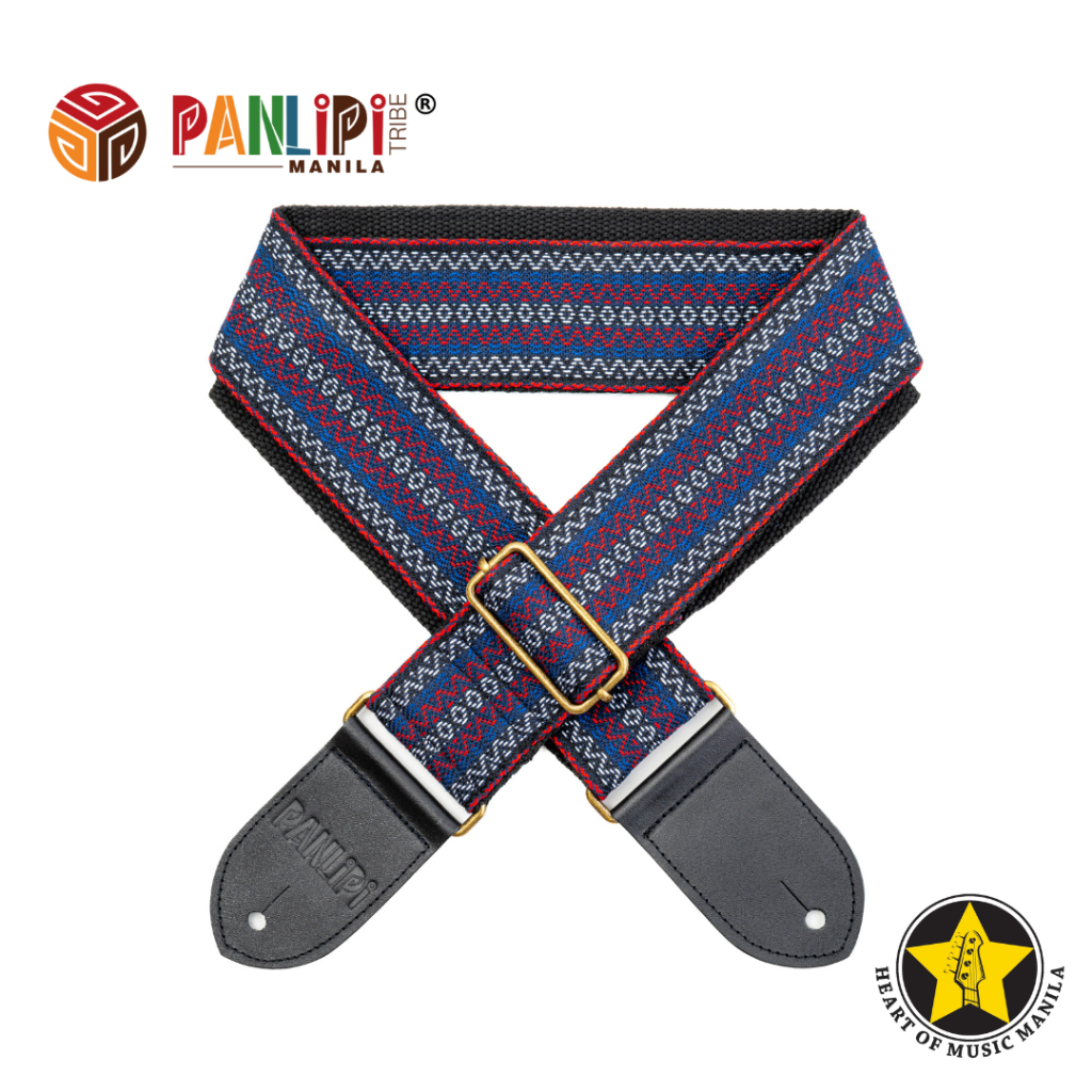 Handmade Panlipi Loom Weave Lilaktob KAL30A Guitar Strap | Shopee ...
