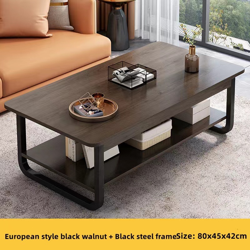 Tea table small apartment simple modern household living room simple ...