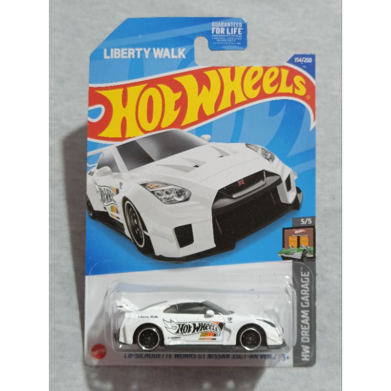 Hot Wheels LBWK LB Silhouette Works Nissan Skyline R35 | Shopee Philippines