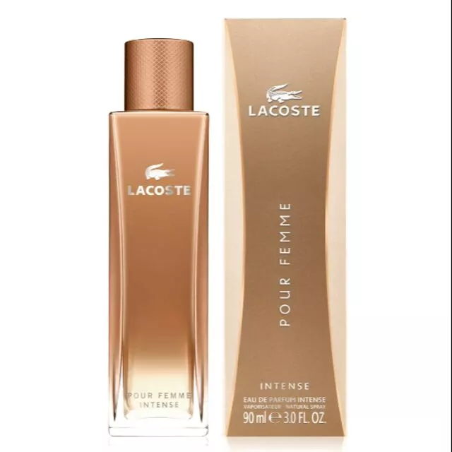 Lacoste Pour Femme Intense Eau De Parfum Perfume For Women 90ml