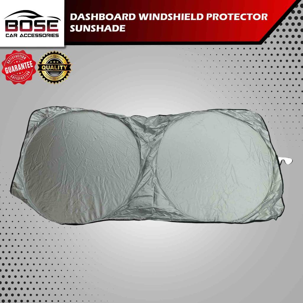 6pcs Car Sun Shade Expandable Windshield Cover Solar Reflector Folding ...