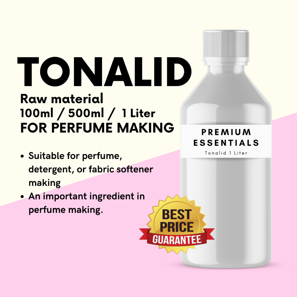 Tonalid Liquid (100ml / 500ml / 1 Liter) for Perfume Making, Detergent ...