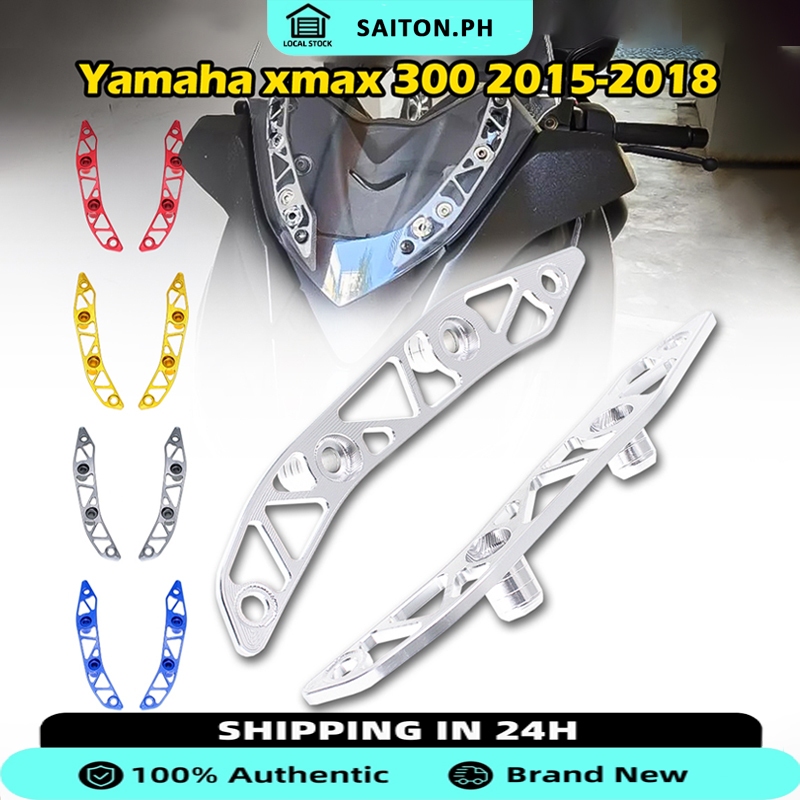 Windshield Bracket xmax xmax300 v1 2015 2016 2017 2018 yamaha Aluminum ...
