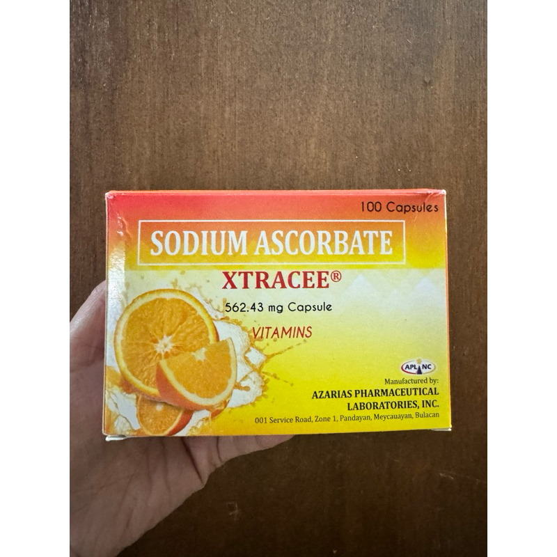 XTRACEE SODIUM ASCORBATE CAPSULE | Shopee Philippines
