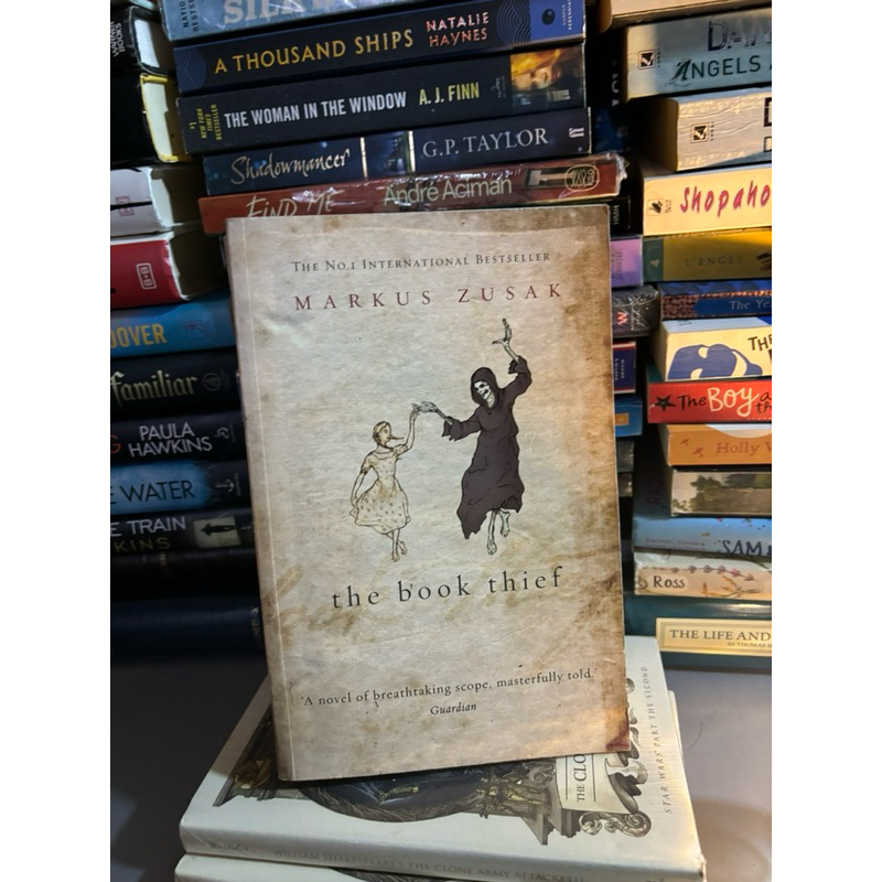 The Book Thief Markus Zusak | Shopee Philippines