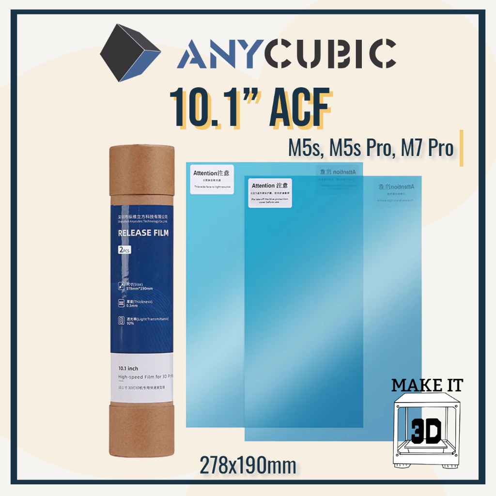 ANYCUBIC FEP Film / ACF Film | Shopee Philippines