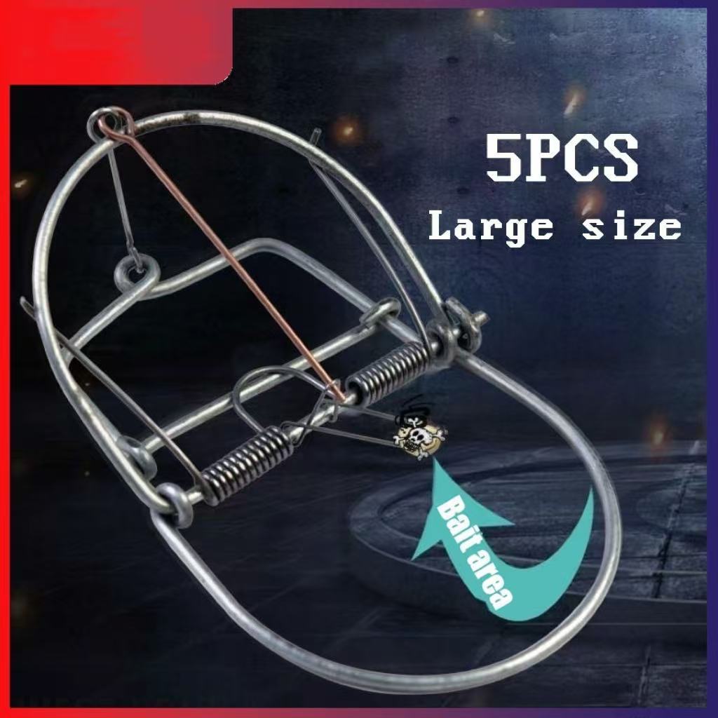 Rat trap super powerful catch rat weapon efficient anti-rat automatic ...