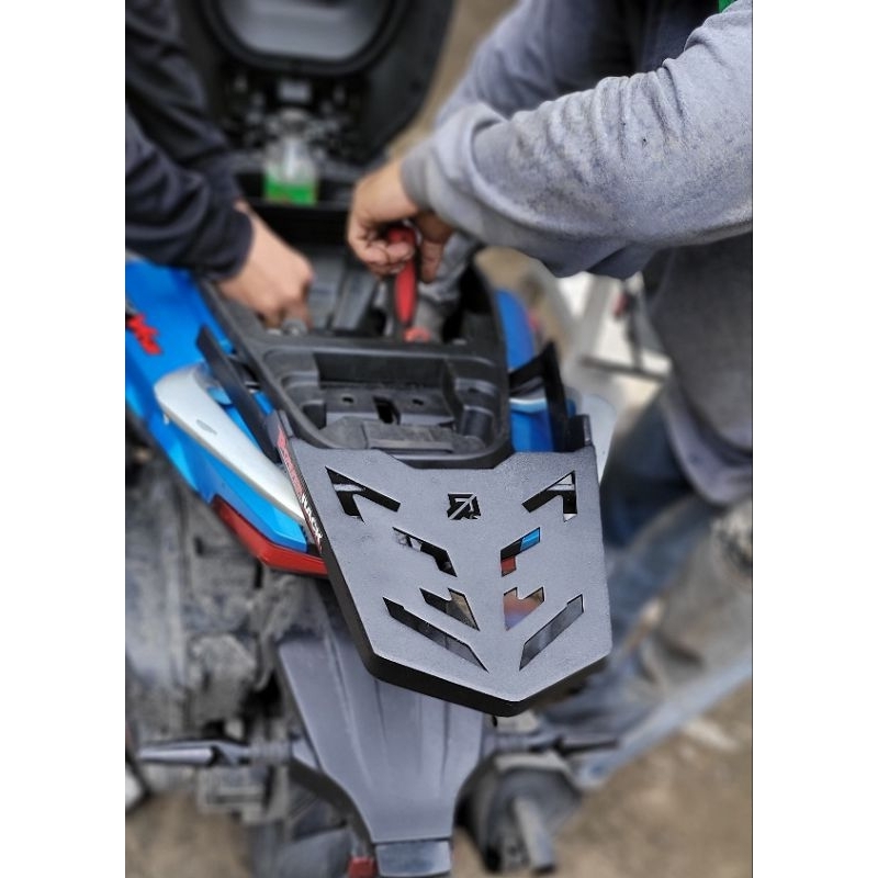 SKYGO KPV150 / KPV 150 / TOPBOX BRACKET / STAY GRAB BAR / LASER CUT ...