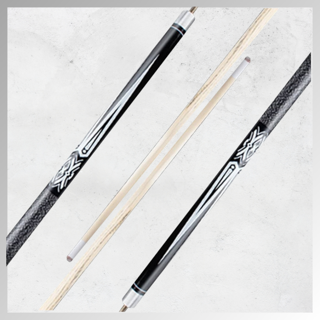 Billiards Foldable Graphite Cue Pool Stick Snooker Billiards Sport Game ...