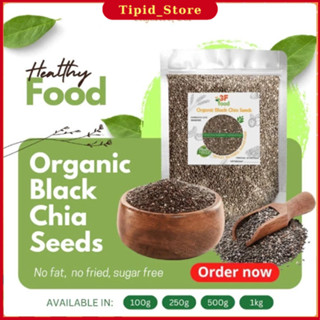 READY/ Chia Seeds Organic Black 3F Food 500G Weight Loss, Keto Diet ...