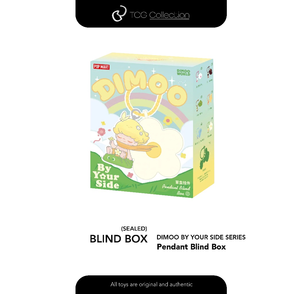 Dimoo By Tour Side Pendant Series Blind Box | Shopee Philippines