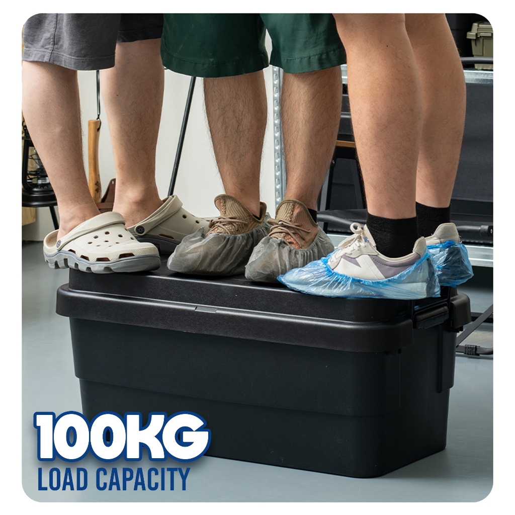 Mr. Sigga Astig Box 22L | Heavy Duty Storage Box | For Indoor, Outdoor ...