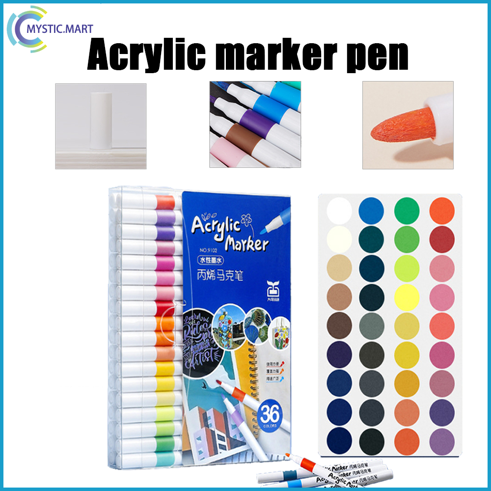DIY 80 Color Paint Highlighting Pen Set Marking Pen Setv Color Pen ...