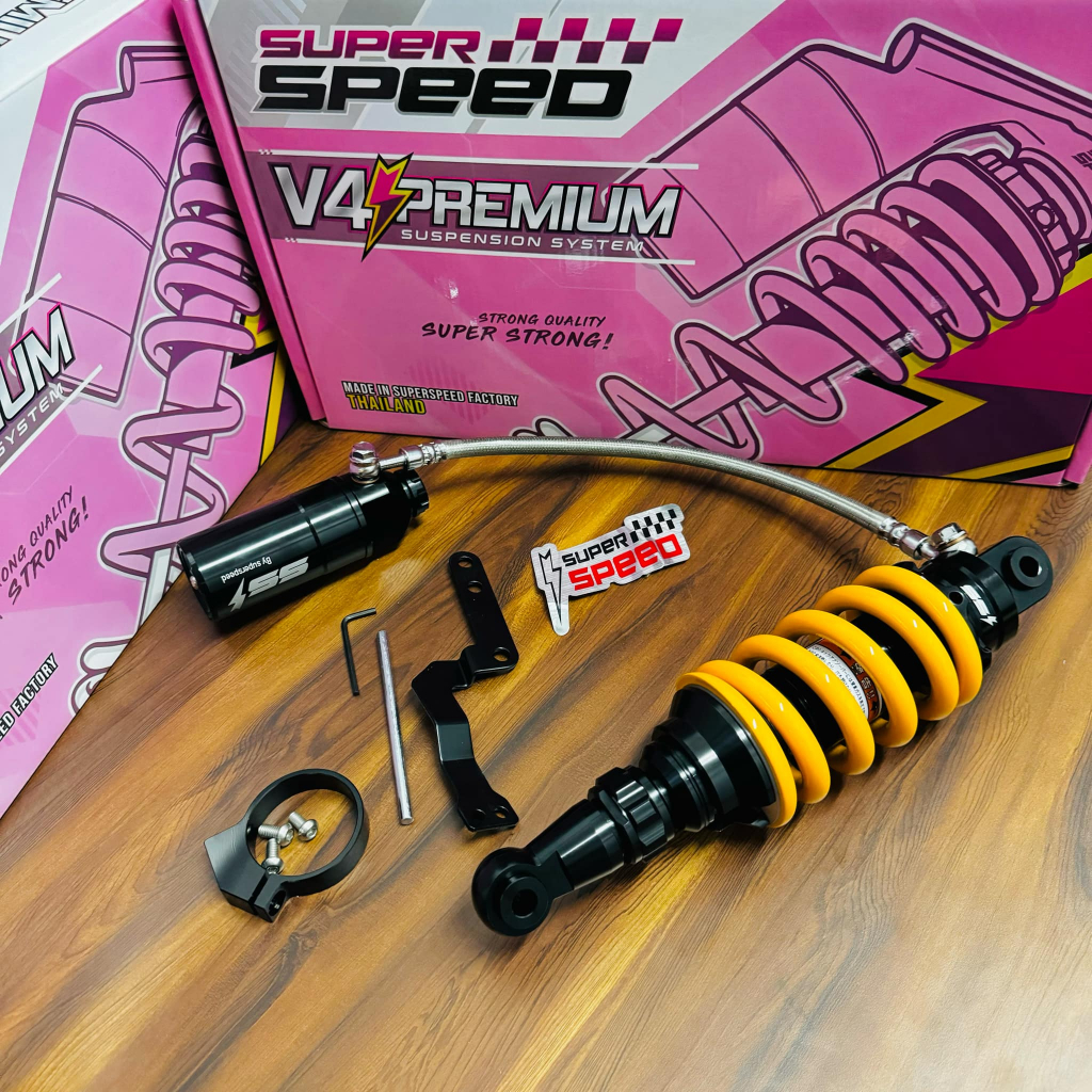 SUPERSPEED SHOCK SS14 FOR SUZUKI RAIDER 280MM | Shopee Philippines