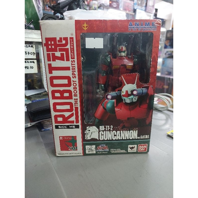 Bandai RX-77-2 GUNCANNON ver. A.N.I.M.E., Mobile Suit Gundam