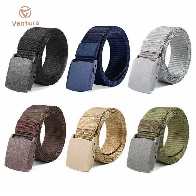 Ventura NEW Korean Solid Color Belts Unisex Prevent Allergy Simple Belt ...