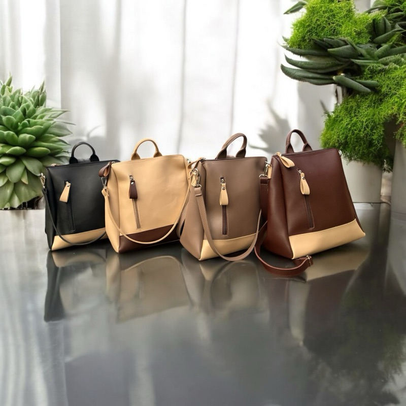 Marikina Bags Micah Two way Back Pack | Shopee Philippines