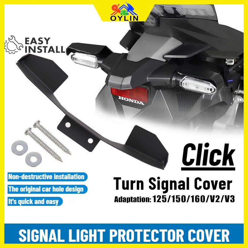 Honda Click V3/Click V2/Click 125i/Click 150i/Click160 Alloy Signal ...