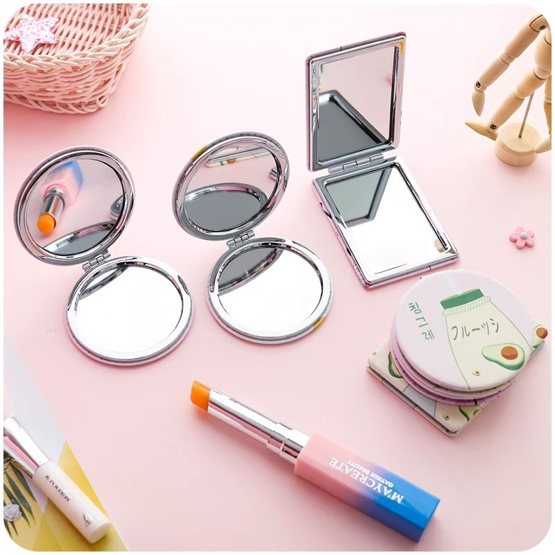 ZH055 Compact Mirror Double Sided Portable Makeup Mirror Desktop ...