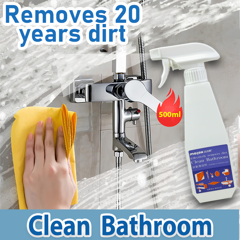 Mocox Bathroom Cleaner Tiles Cleaner Stain Remover Bathroom Cleaner ...