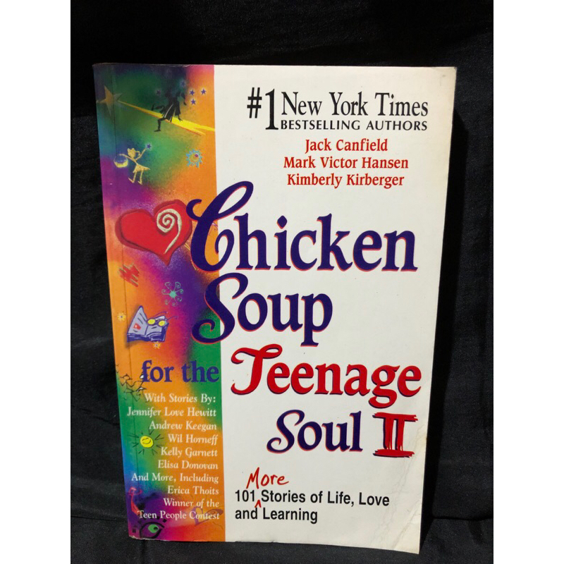 CHICKEN SOUP FOR THE TEENAGE SOUL 2 | Shopee Philippines