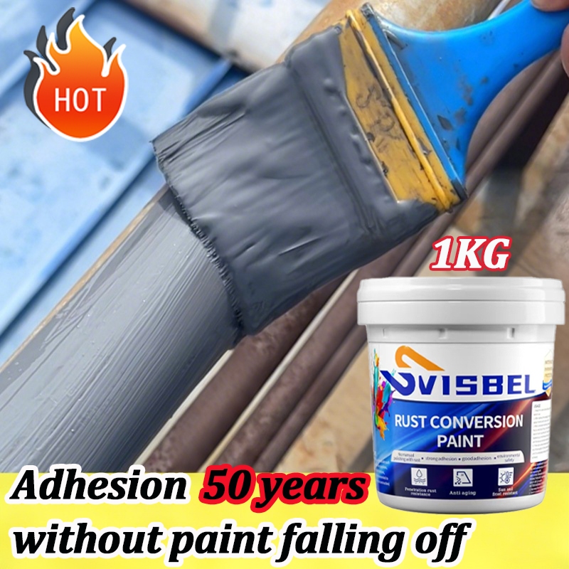 New metal anti-rust paint 1KG Rusty metal steel protection Deep anti ...