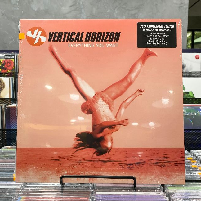 VERTICAL HORIZON Everything You Want 25th Anniversary Vinyl, Cover Dent